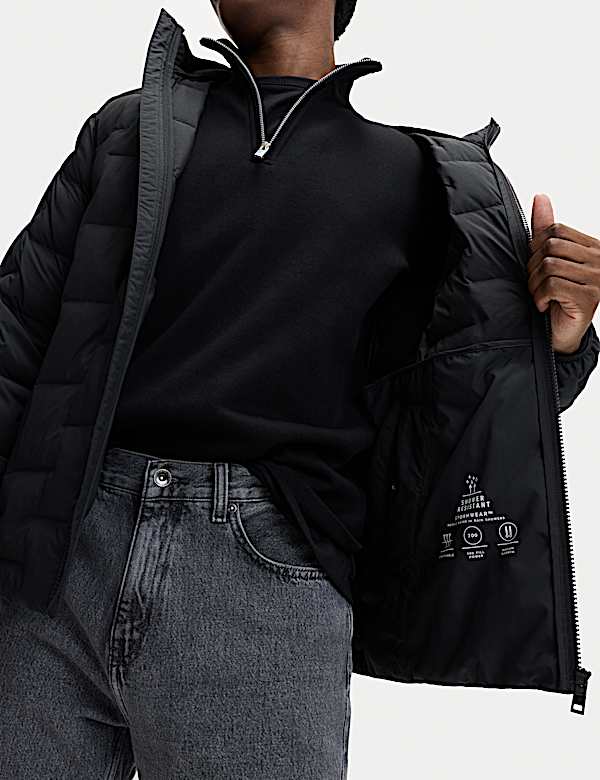 Steppjacke mit Stormwear&trade; - DE