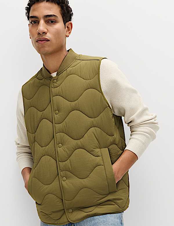 Gilet with Thermowarmth&trade; - US