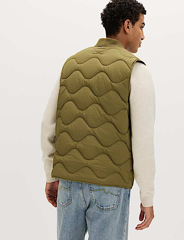 Gilet with Thermowarmth&trade; - US