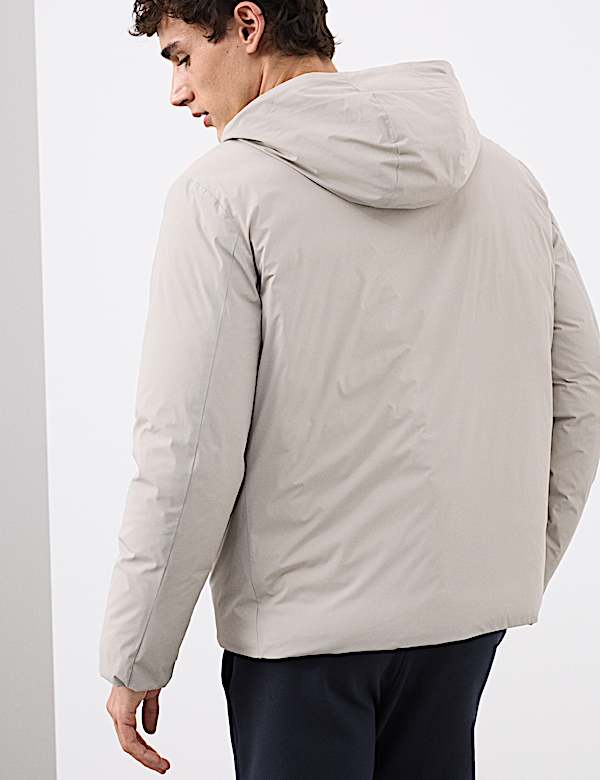 Pro&scaron;&iacute;van&aacute; bunda z peř&iacute; a prachov&eacute;ho peř&iacute; - CZ