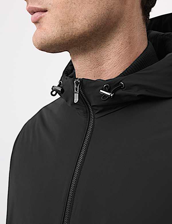 Feather and Down Puffer Jacket - VN