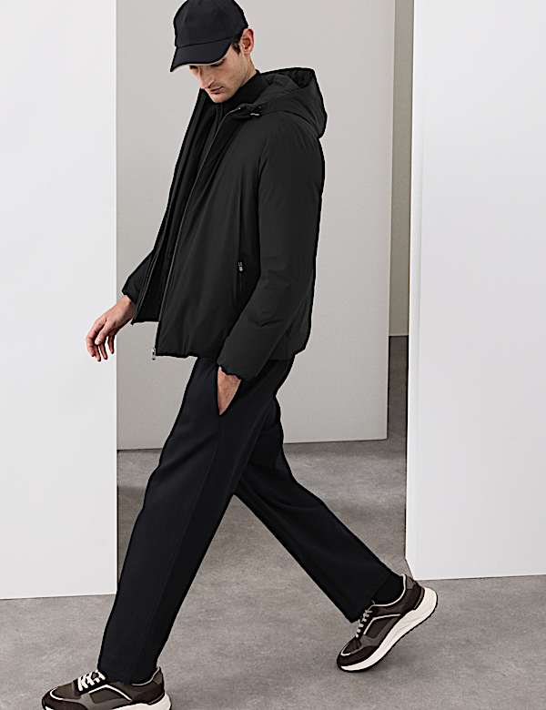 Feather and Down Puffer Jacket - VN