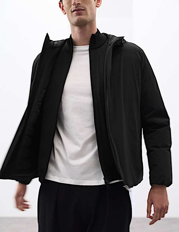 Feather and Down Puffer Jacket - VN