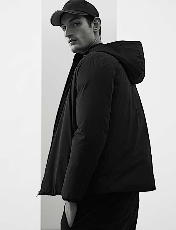 Feather and Down Puffer Jacket - VN