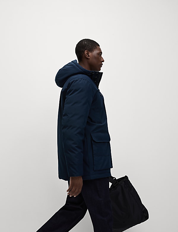 Padded Parka Jacket with Stormwear™ - GR