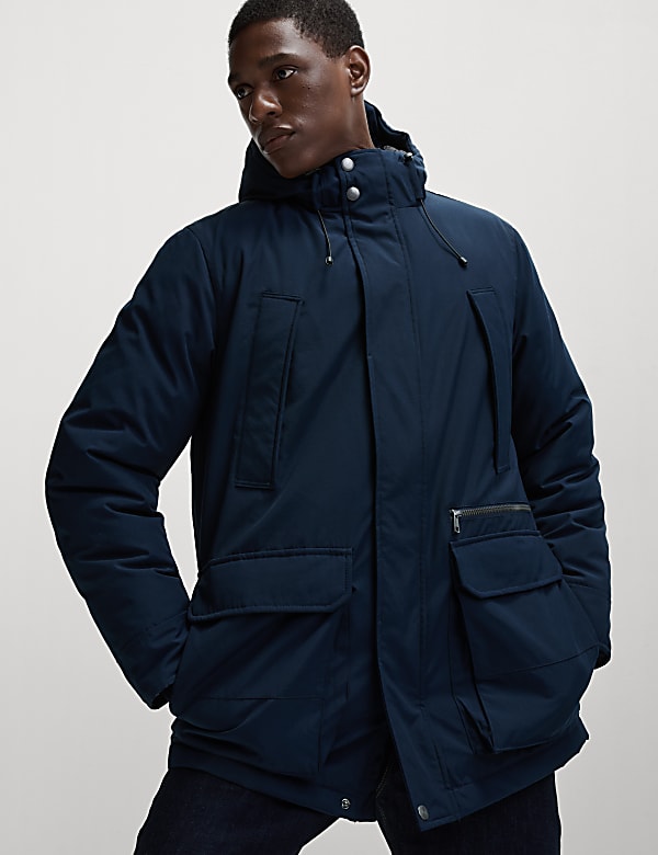 Padded Parka Jacket with Stormwear™ - GR