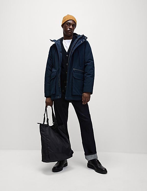 Padded Parka Jacket with Stormwear™ - GR