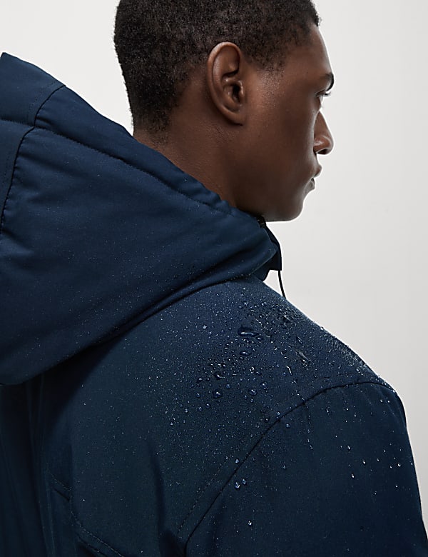 Padded Parka Jacket with Stormwear™ - GR