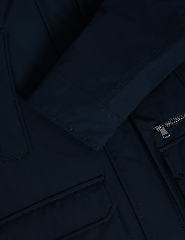 Padded Parka Jacket with Stormwear™ - GR