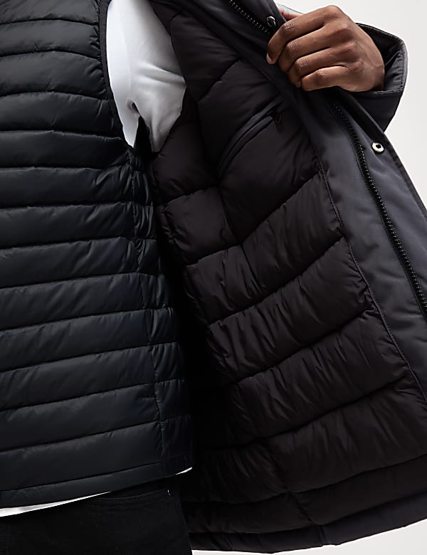 Padded Parka Jacket with Stormwear&trade; - IL
