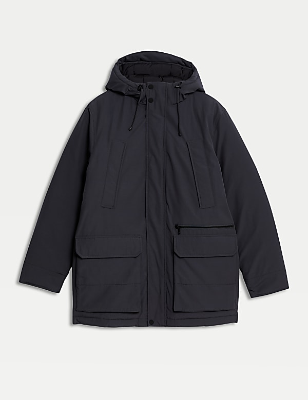 Padded Parka Jacket with Stormwear&trade; - IL