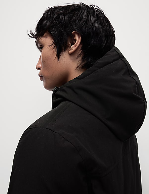 Padded Parka Jacket with Stormwear™ - AU