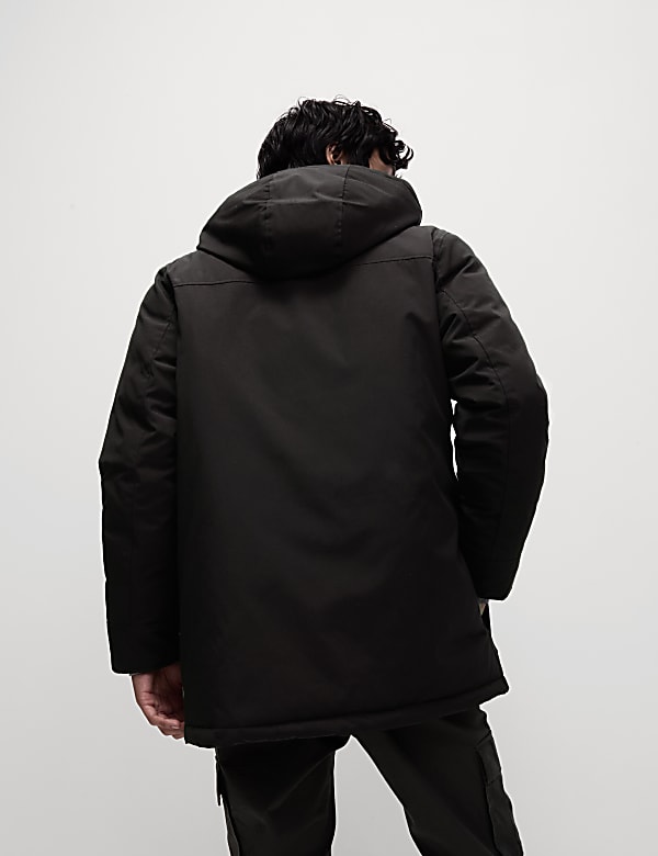Padded Parka Jacket with Stormwear™ - AU