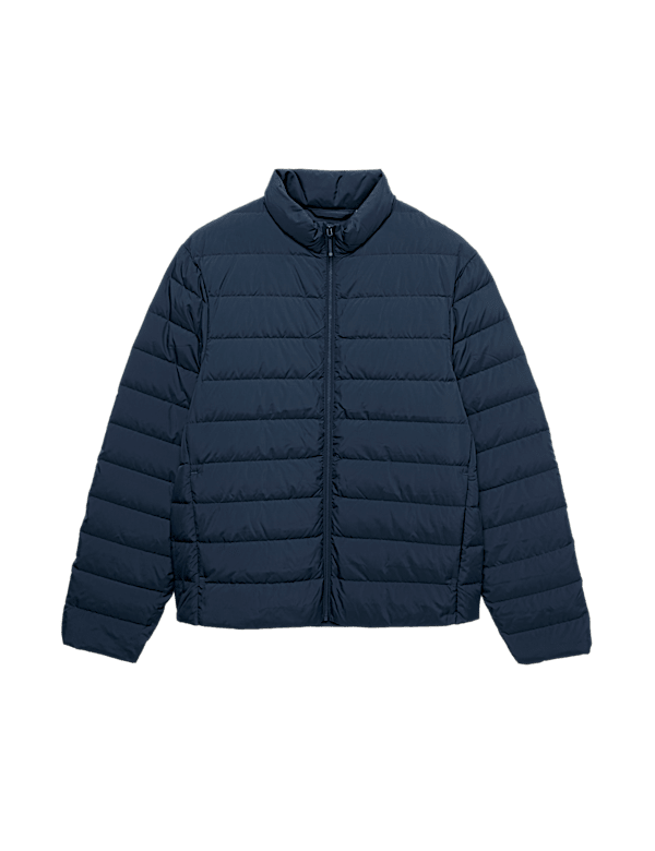 Feather and Down Packaway Puffer Jacket