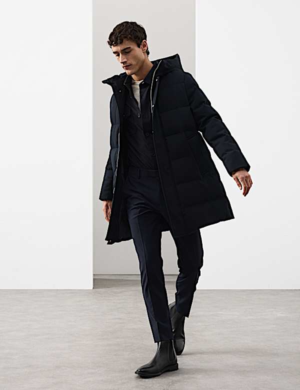 ז'קט בריפוד נוצות ופוך בשילוב Stormwear™ Plus - IL