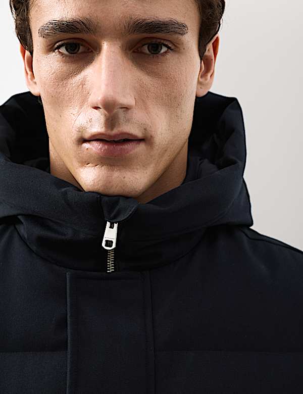 ז'קט בריפוד נוצות ופוך בשילוב Stormwear™ Plus - IL