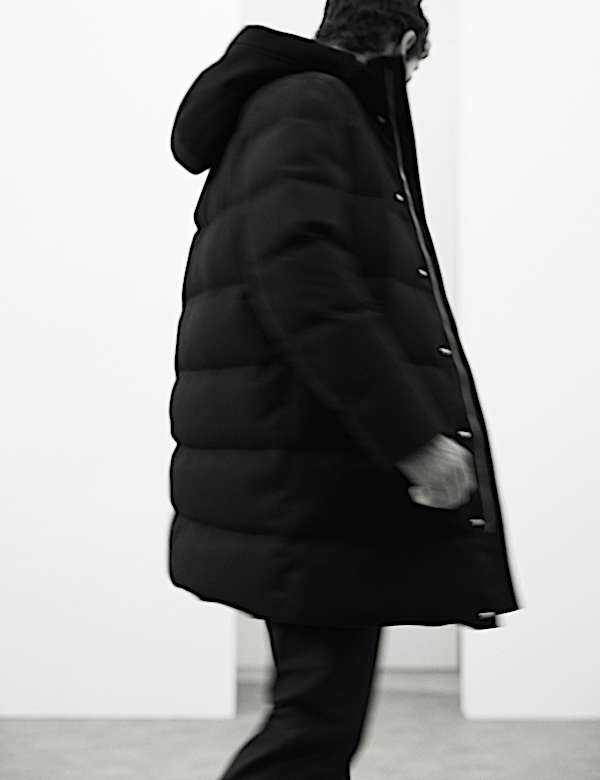 ז'קט בריפוד נוצות ופוך בשילוב Stormwear™ Plus - IL