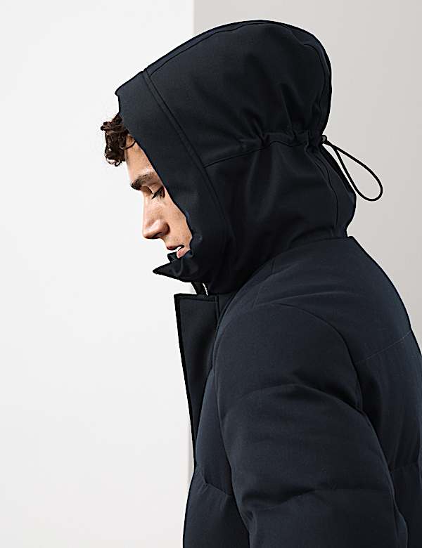 ז'קט בריפוד נוצות ופוך בשילוב Stormwear™ Plus - IL