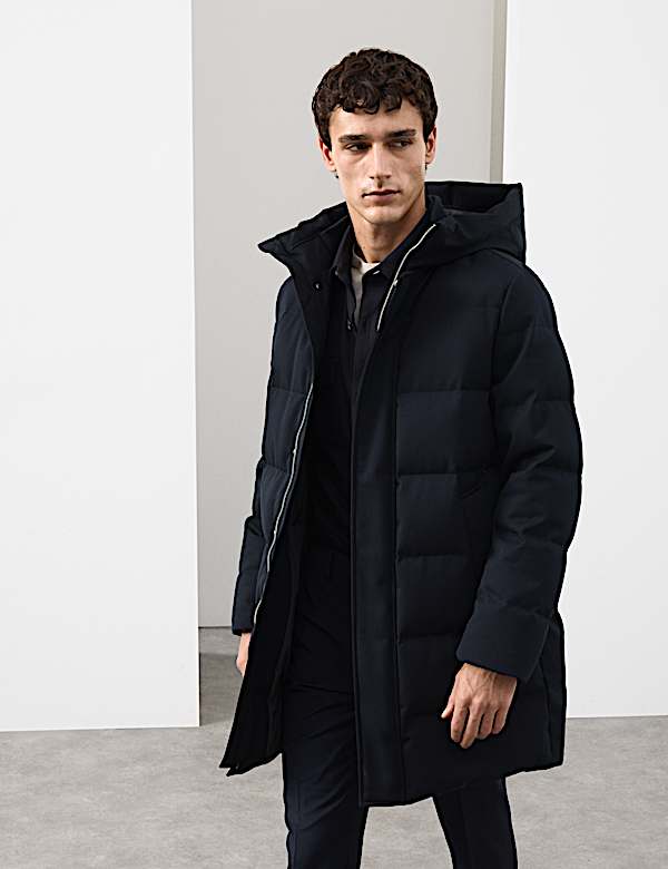 ז'קט בריפוד נוצות ופוך בשילוב Stormwear™ Plus - IL