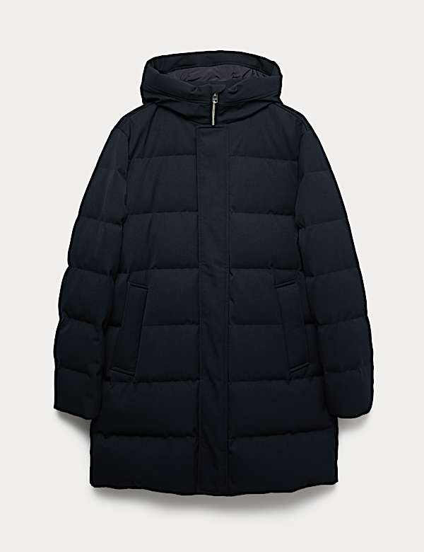 ז'קט בריפוד נוצות ופוך בשילוב Stormwear™ Plus - IL