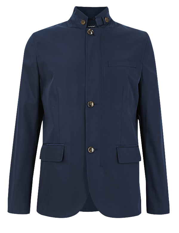 Technical Zipped Blazer