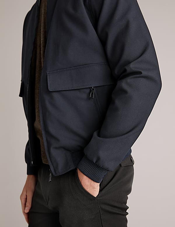 Smart Bomber Jacket with Stormwear™
