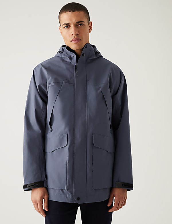 M&s waterproof jacket 2025