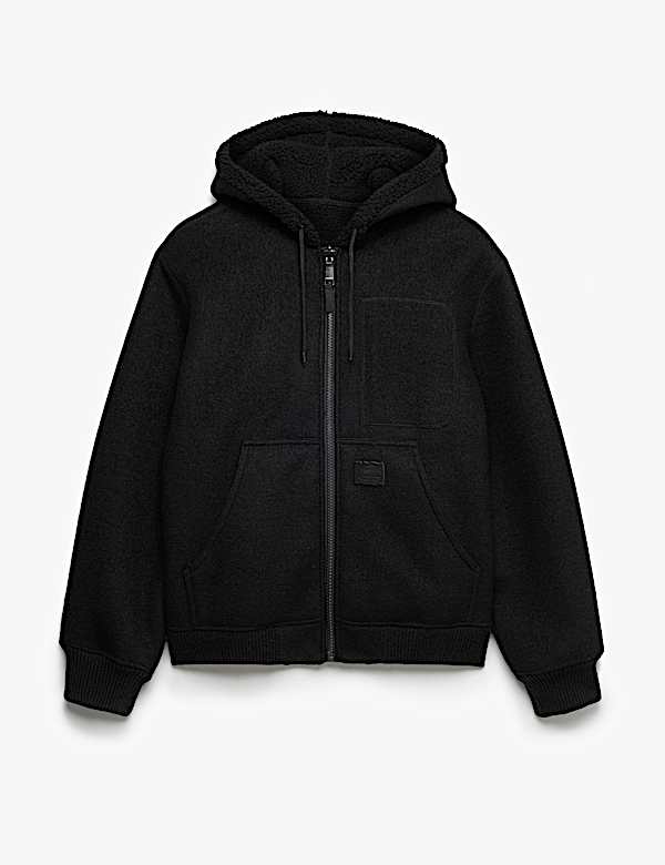 Fleece Reversible Jacket - TW