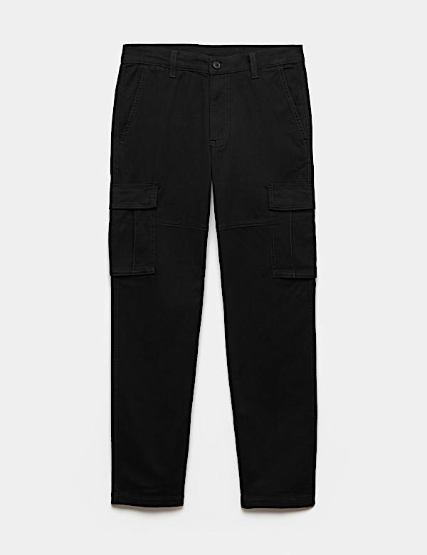 Pantalon cargo coupe droite - BE