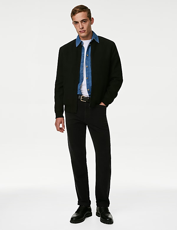 Regular Fit Moleskin Trousers