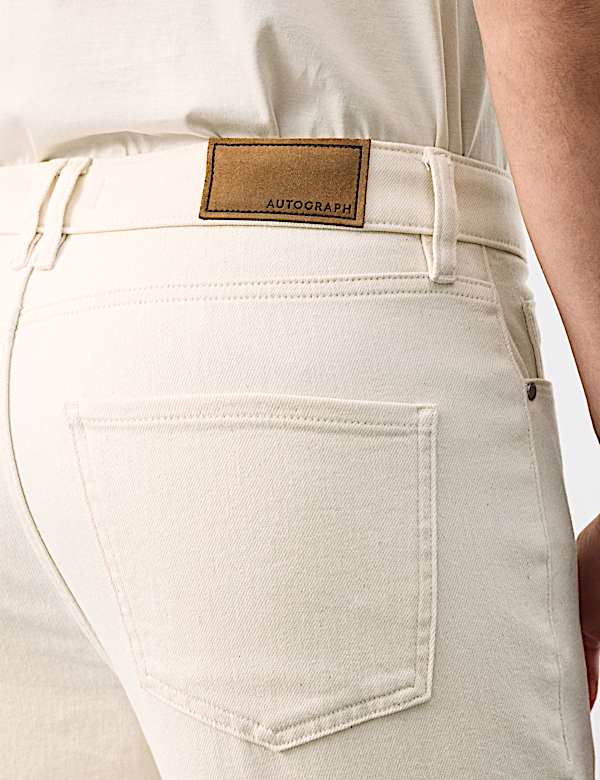 Straight Fit Italian Soft Touch Jeans