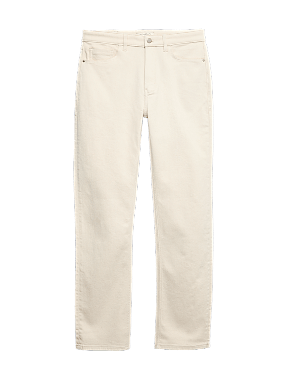 Straight Fit Italian Soft Touch Jeans