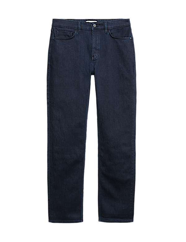 Straight Fit Italian Soft Touch Jeans