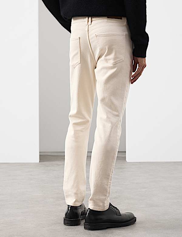 Italsk&eacute; dž&iacute;ny slim fit - CZ