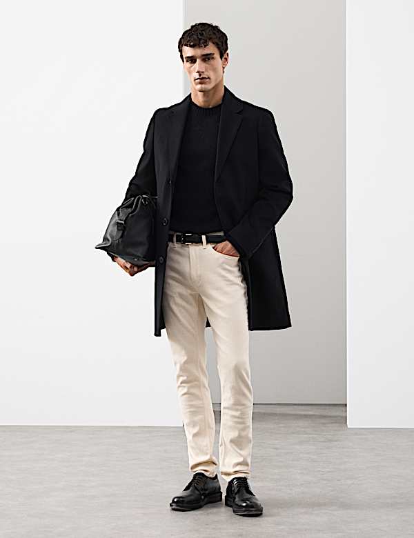 Italsk&eacute; dž&iacute;ny slim fit - CZ