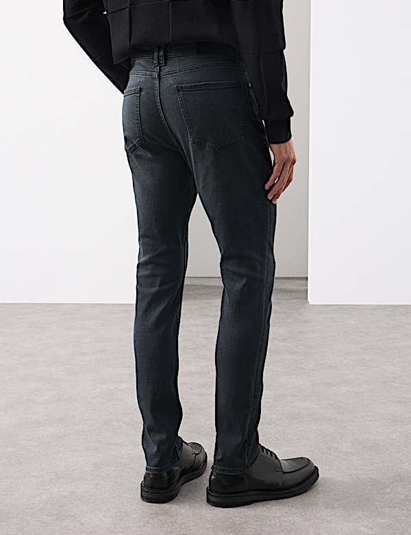 Italiaanse jeans met smalle pasvorm - BE