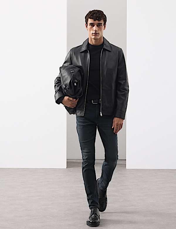 Italiaanse jeans met smalle pasvorm - BE