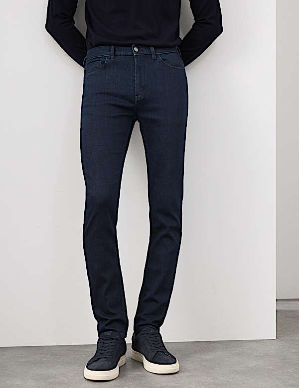 Slim Fit Italian Jeans - GR