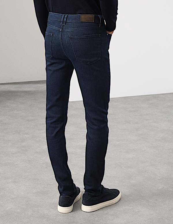 Slim Fit Italian Jeans - GR