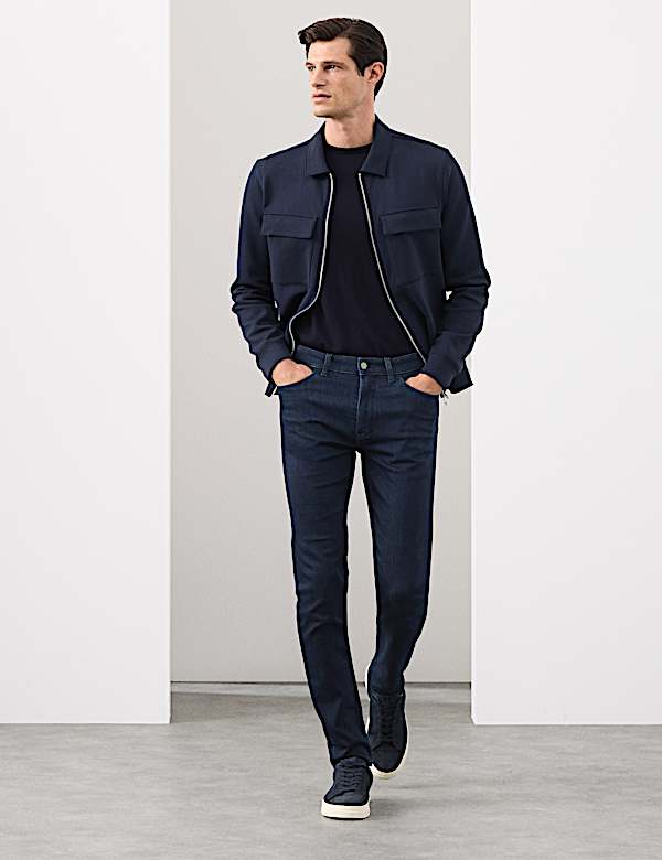 Slim Fit Italian Jeans - GR