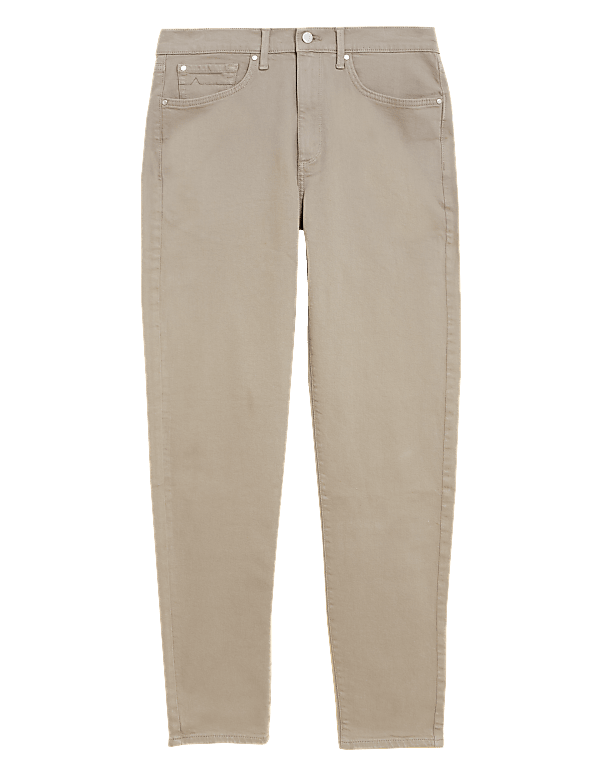 Tapered Fit Stretch Jeans