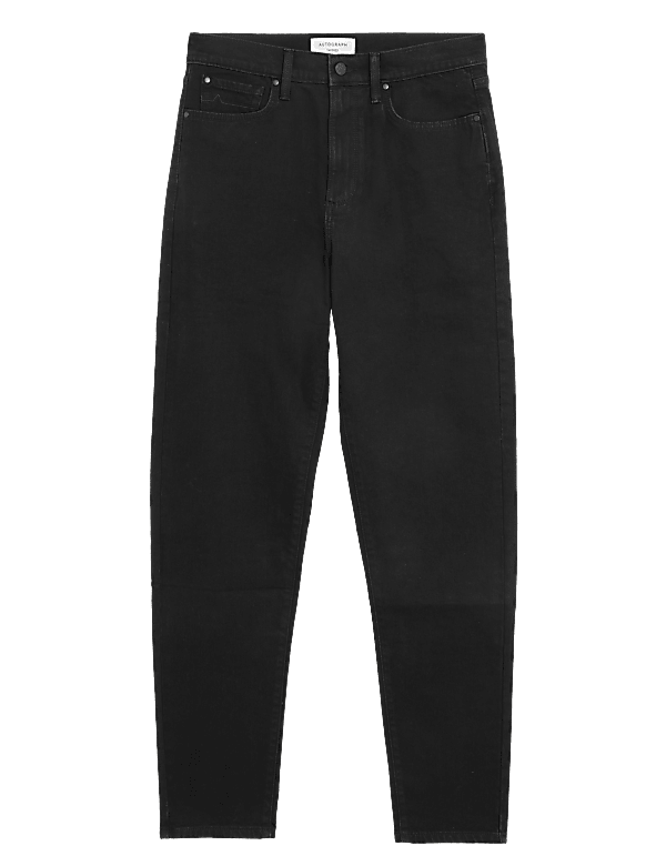 Tapered Fit Stretch Jeans