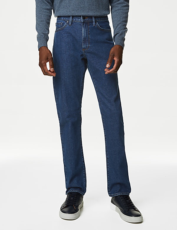 Slim Fit 5 Pocket Stretch Jeans