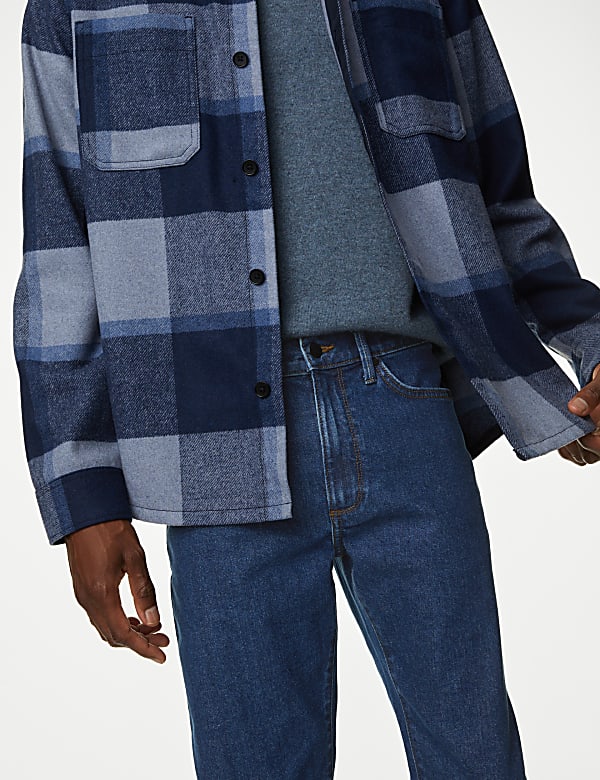 Slim Fit 5 Pocket Stretch Jeans