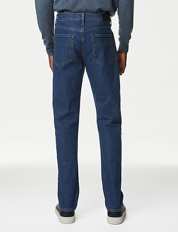 Slim Fit 5 Pocket Stretch Jeans