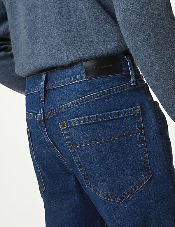 Slim Fit 5 Pocket Stretch Jeans