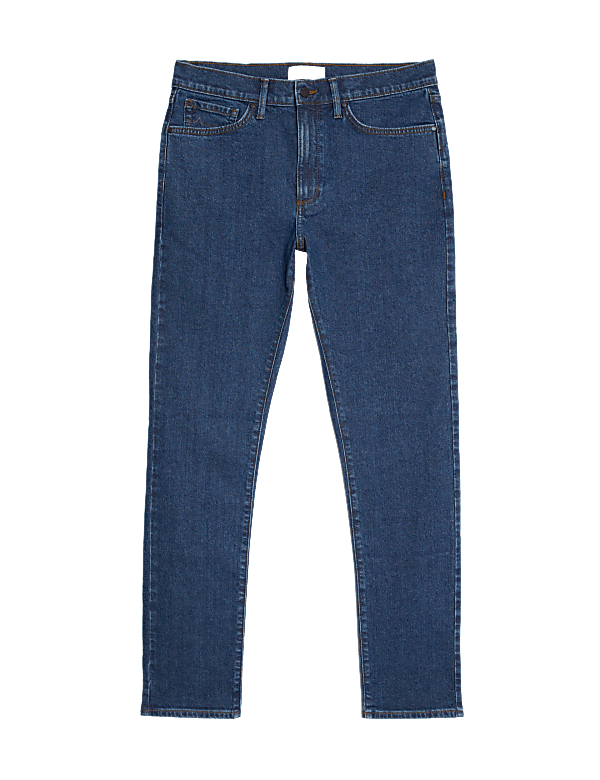 Slim Fit 5 Pocket Stretch Jeans
