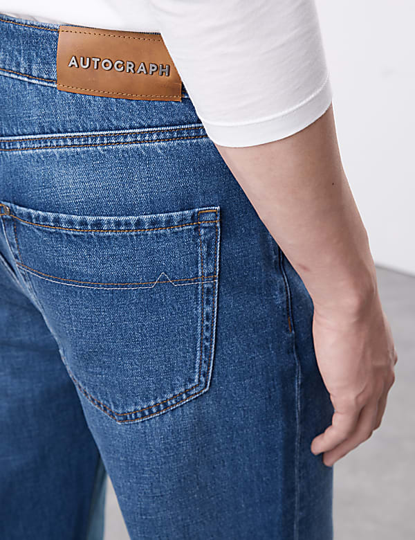 Straight Leg Soft Touch Jeans