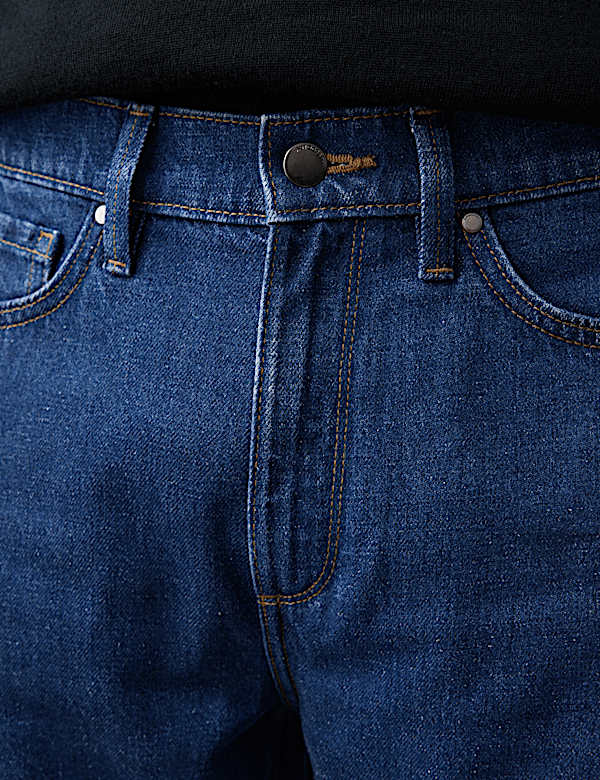 Straight Leg Soft Touch Jeans - VN