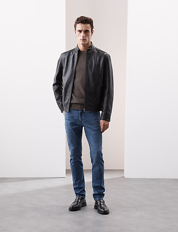 Slim Fit Soft Touch 5 Pocket Jeans - RS